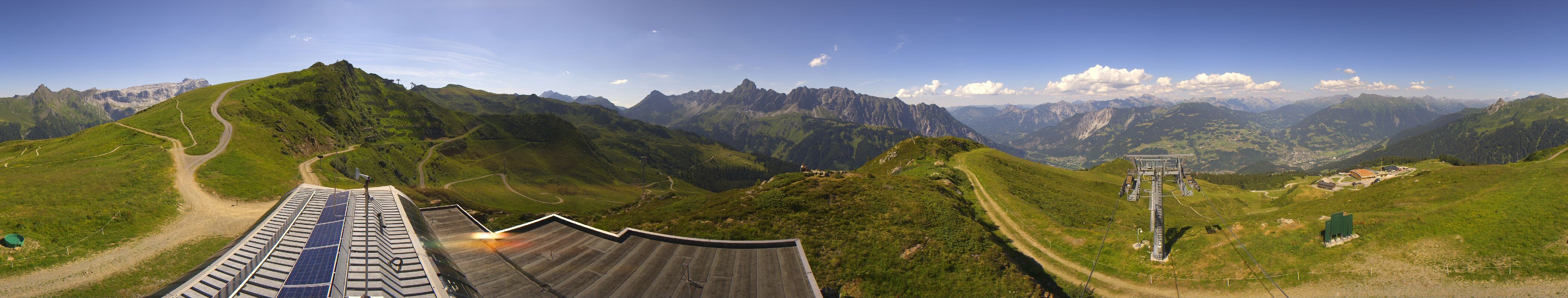 Archiv Foto Webcam Hüttenkopf, Vorarlberg