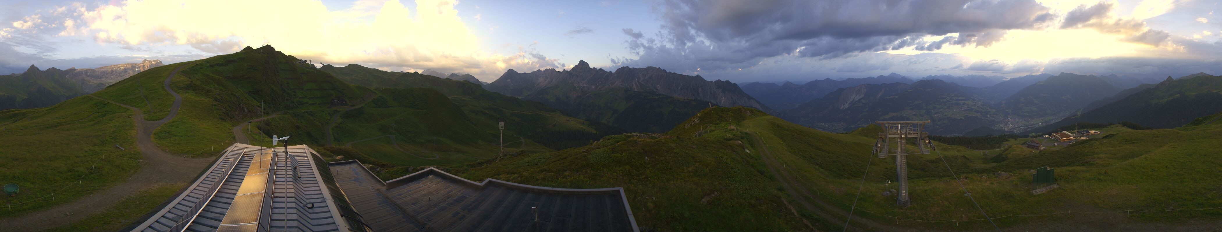 Archiv Foto Webcam Hüttenkopf, Vorarlberg