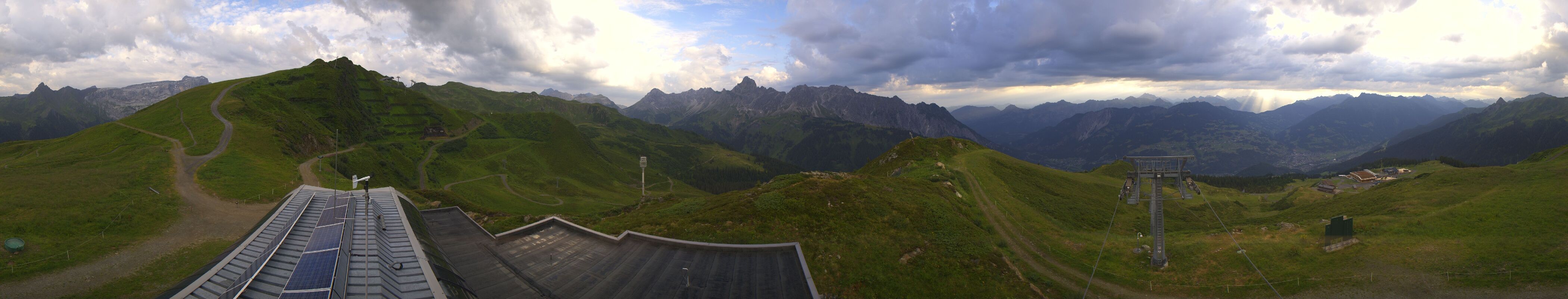 Archiv Foto Webcam Hüttenkopf, Vorarlberg