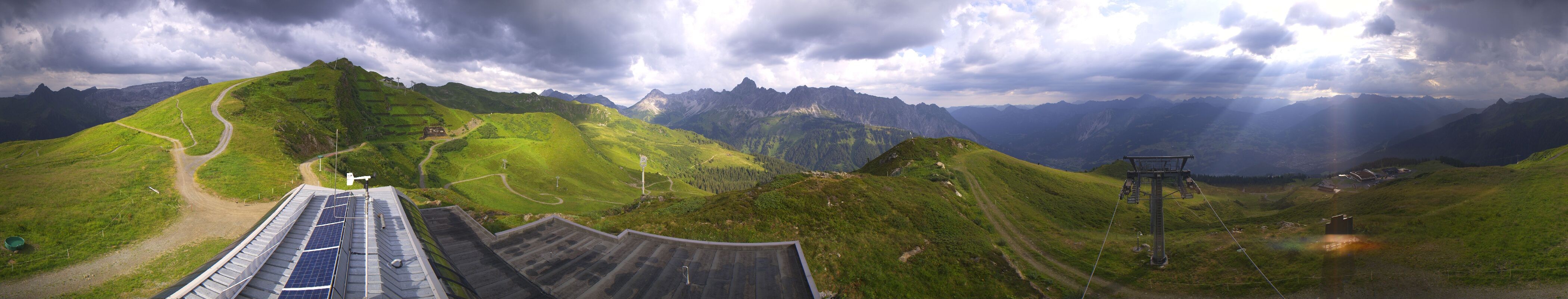Archiv Foto Webcam Hüttenkopf, Vorarlberg