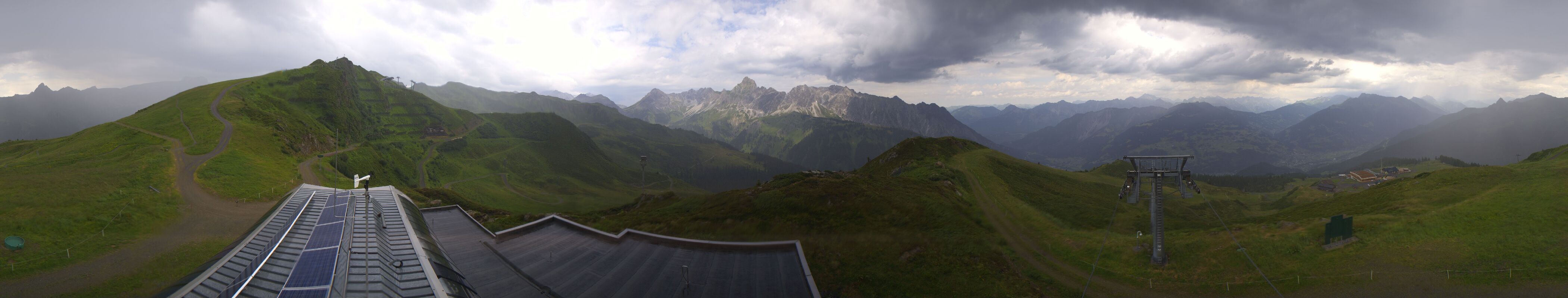 Archiv Foto Webcam Hüttenkopf, Vorarlberg