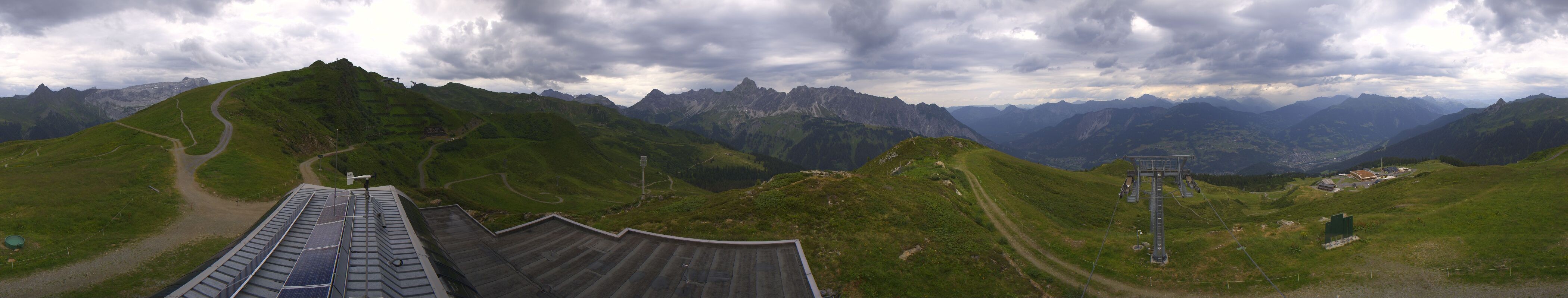Archiv Foto Webcam Hüttenkopf, Vorarlberg
