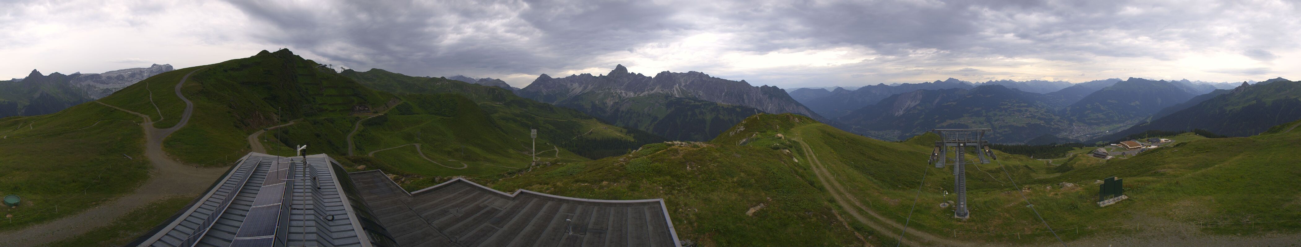 Archiv Foto Webcam Hüttenkopf, Vorarlberg