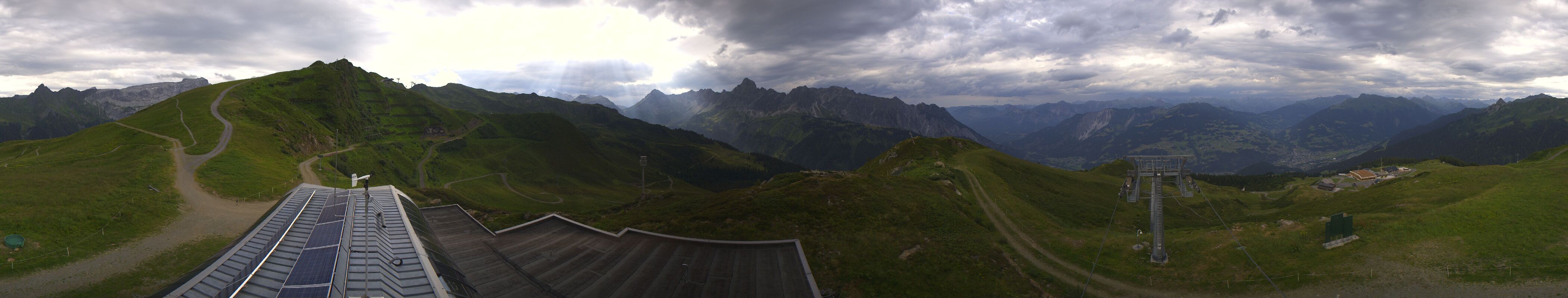 Archiv Foto Webcam Hüttenkopf, Vorarlberg