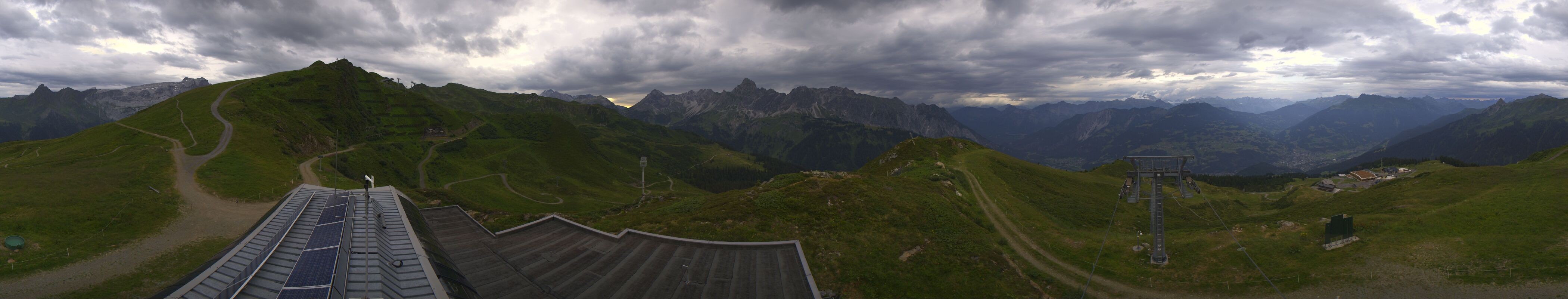 Archiv Foto Webcam Hüttenkopf, Vorarlberg