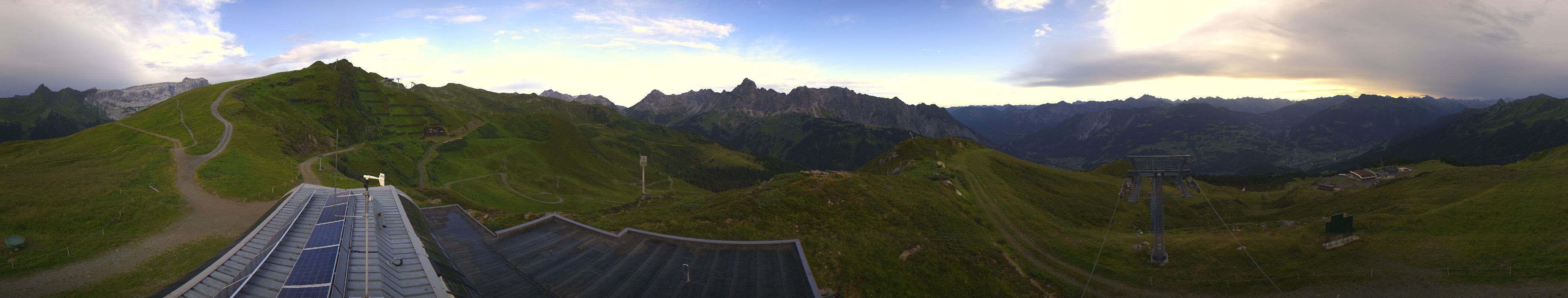 Archiv Foto Webcam Hüttenkopf, Vorarlberg