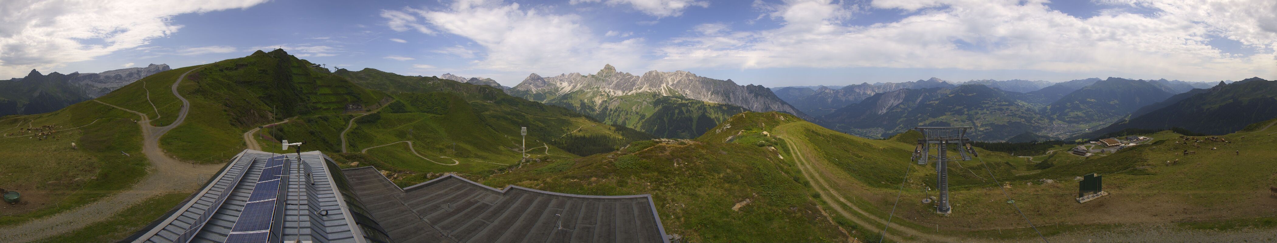 Archiv Foto Webcam Hüttenkopf, Vorarlberg