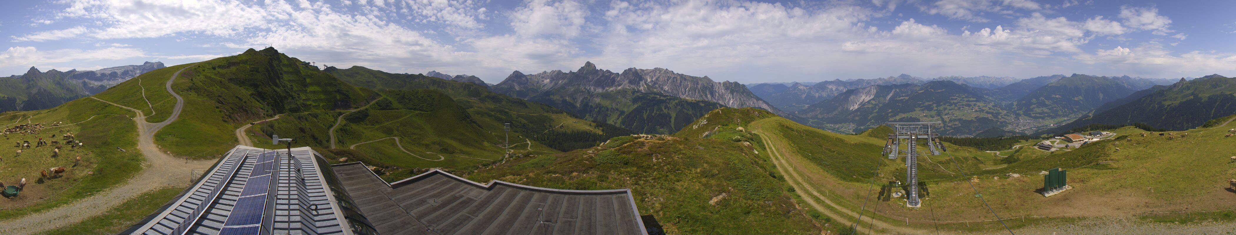 Archiv Foto Webcam Hüttenkopf, Vorarlberg