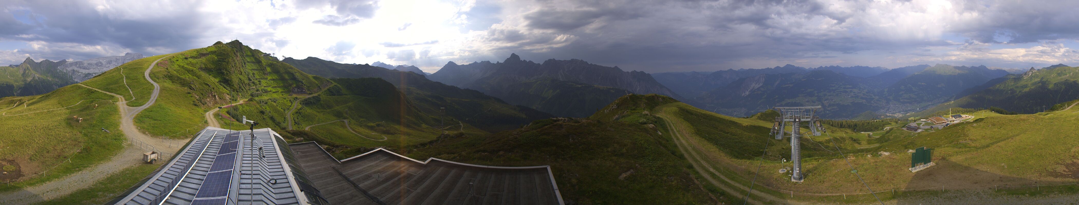 Archiv Foto Webcam Hüttenkopf, Vorarlberg