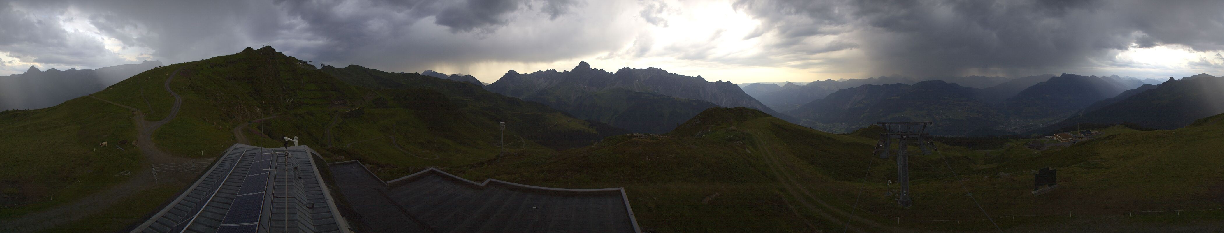 Archiv Foto Webcam Hüttenkopf, Vorarlberg