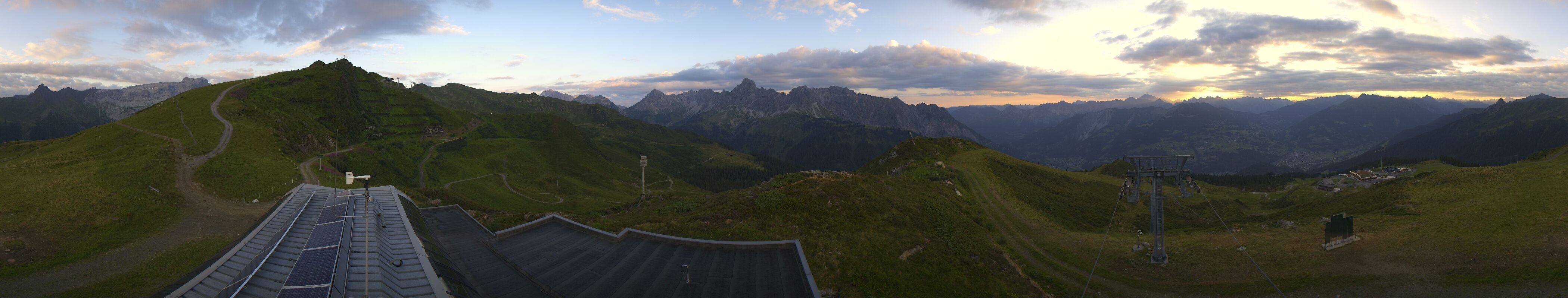Archived image Webcam Mountain "Hüttenkopf", Vorarlberg