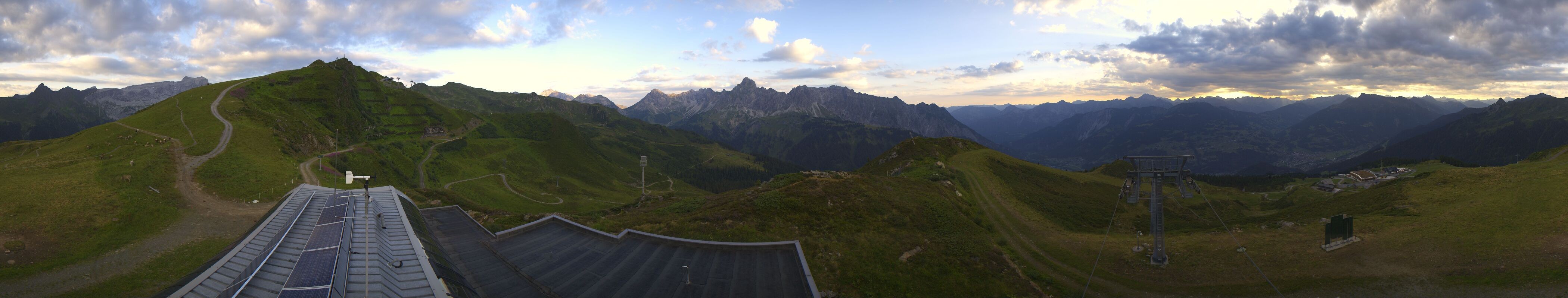 Archived image Webcam Mountain "Hüttenkopf", Vorarlberg