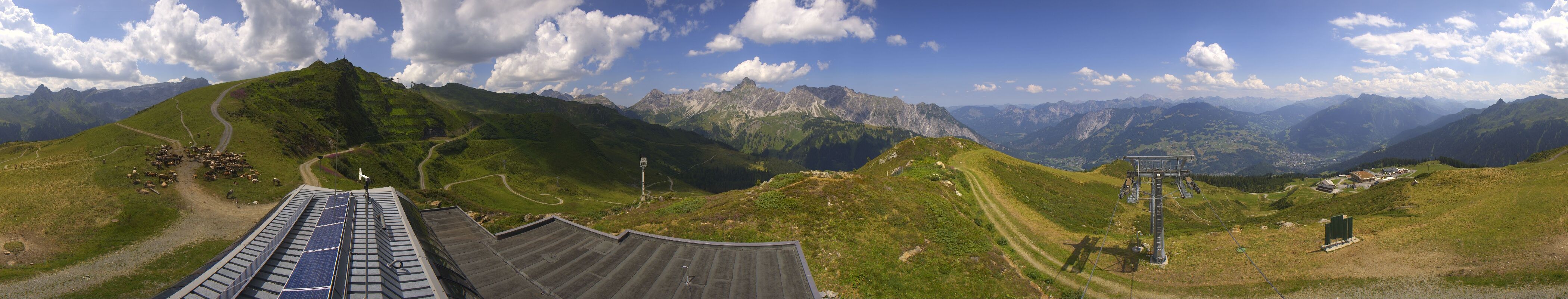 Archived image Webcam Mountain "Hüttenkopf", Vorarlberg