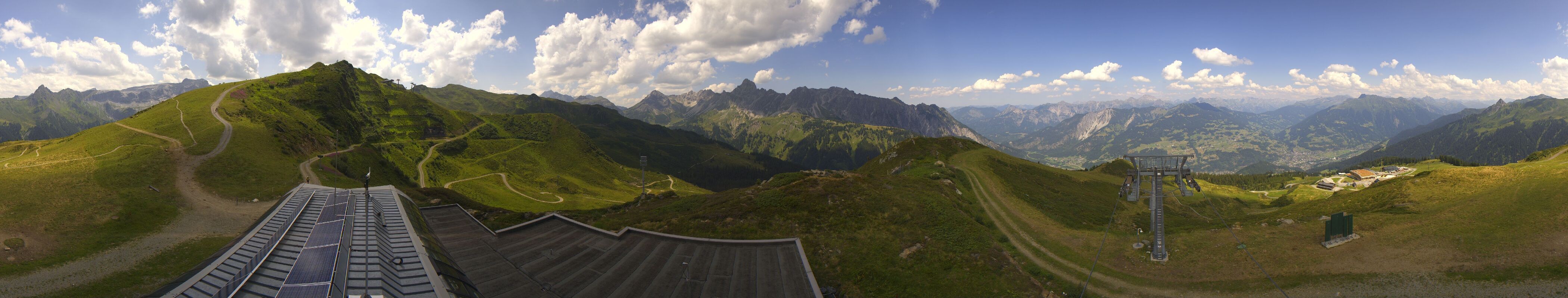 Archived image Webcam Mountain "Hüttenkopf", Vorarlberg