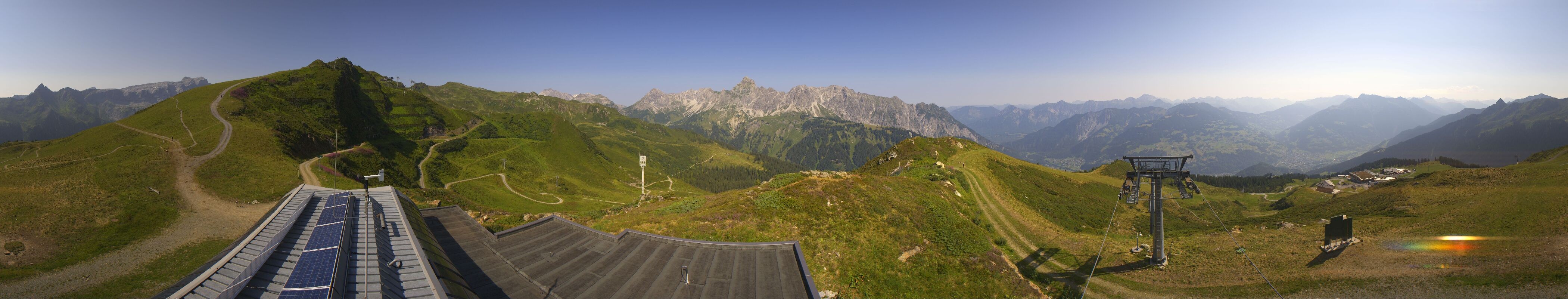 Archiv Foto Webcam Hüttenkopf, Vorarlberg