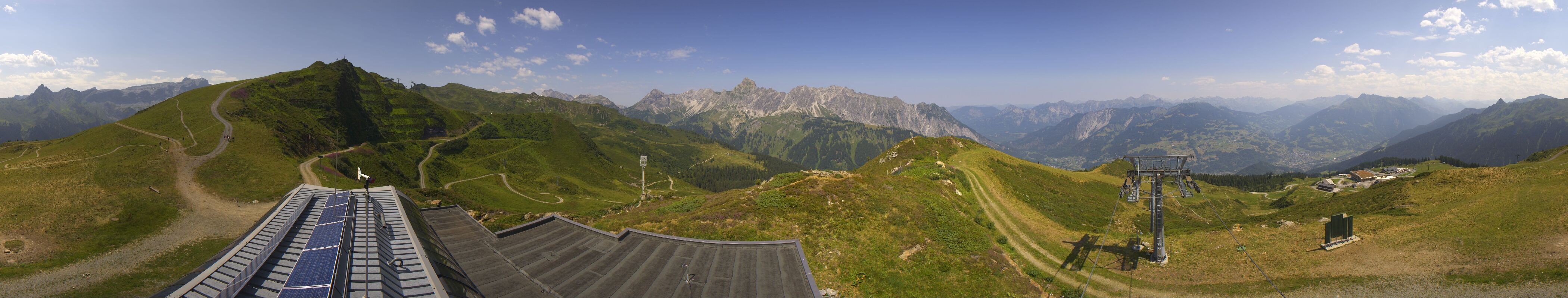 Archiv Foto Webcam Hüttenkopf, Vorarlberg