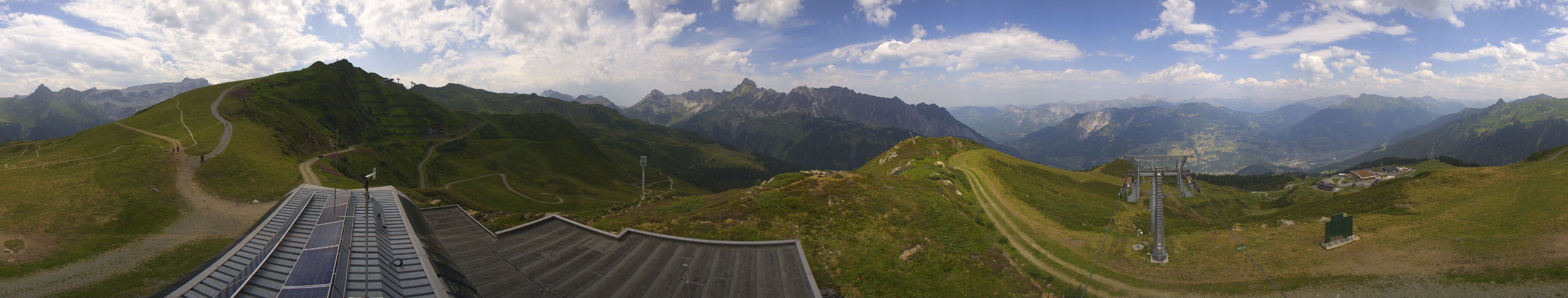Archiv Foto Webcam Hüttenkopf, Vorarlberg