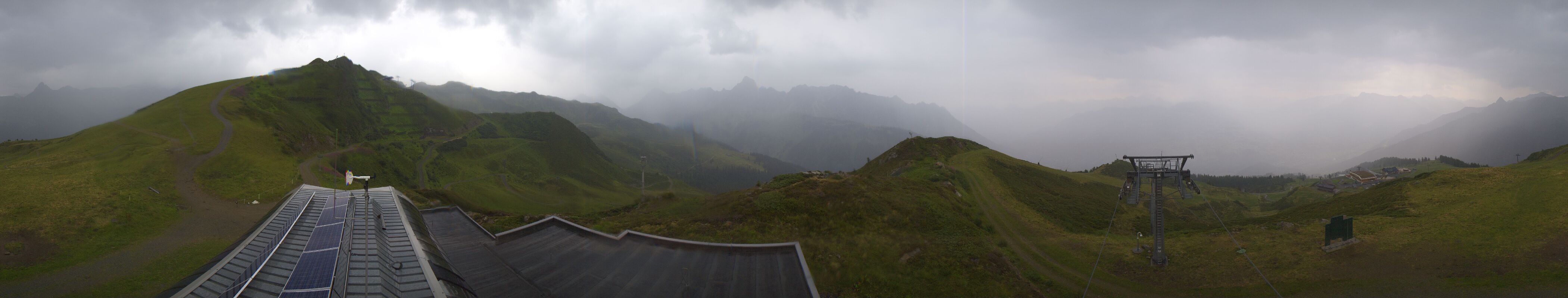 Archiv Foto Webcam Hüttenkopf, Vorarlberg