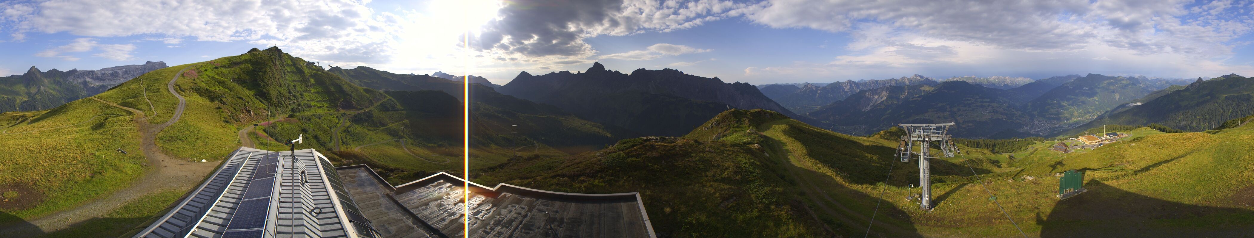 Archiv Foto Webcam Hüttenkopf, Vorarlberg