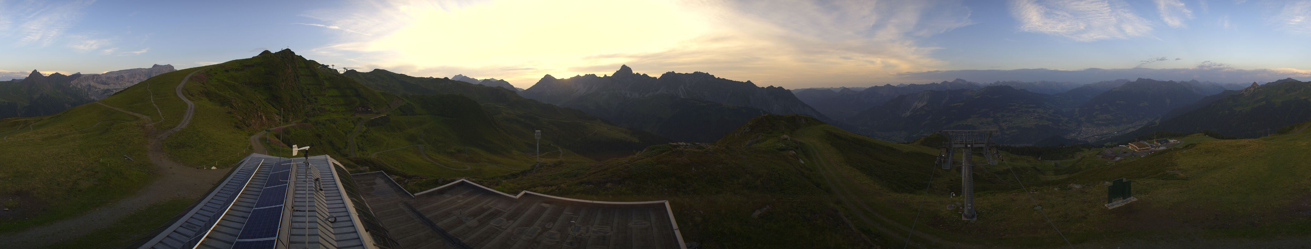 Archiv Foto Webcam Hüttenkopf, Vorarlberg