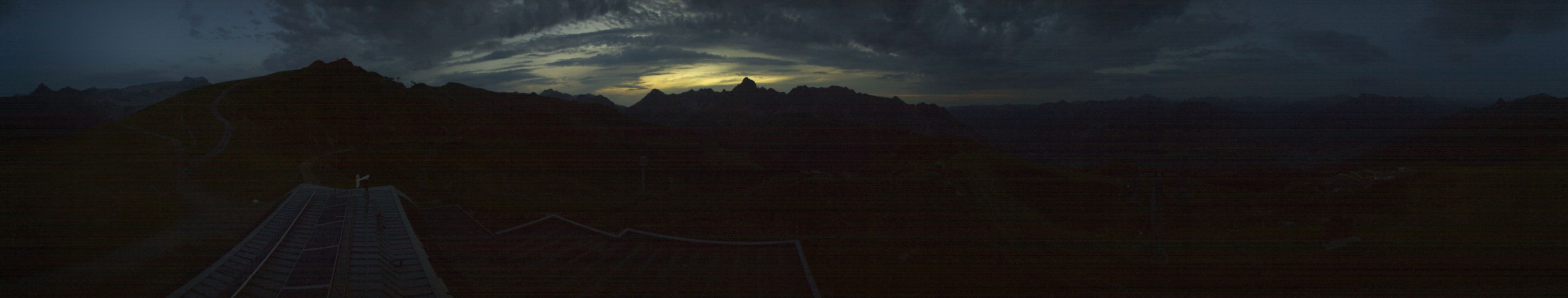 Archiv Foto Webcam Hüttenkopf, Vorarlberg