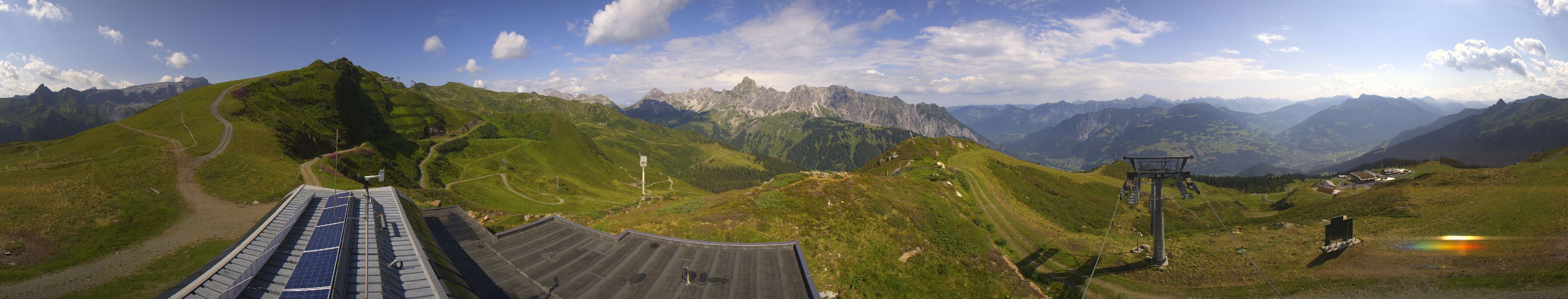 Archiv Foto Webcam Hüttenkopf, Vorarlberg