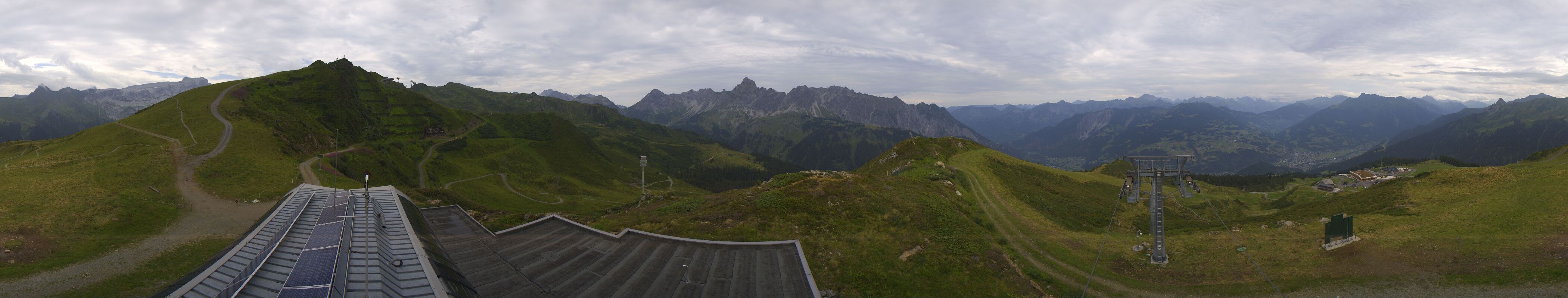 Archiv Foto Webcam Hüttenkopf, Vorarlberg
