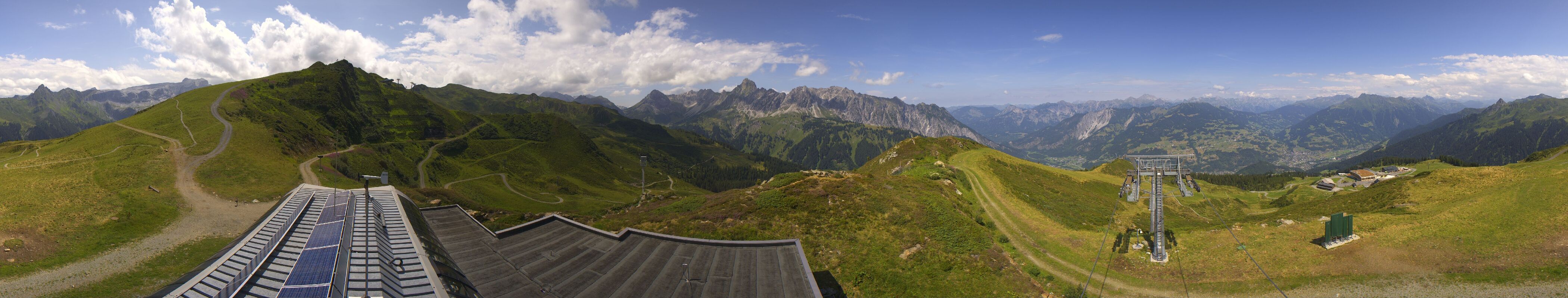 Archiv Foto Webcam Hüttenkopf, Vorarlberg