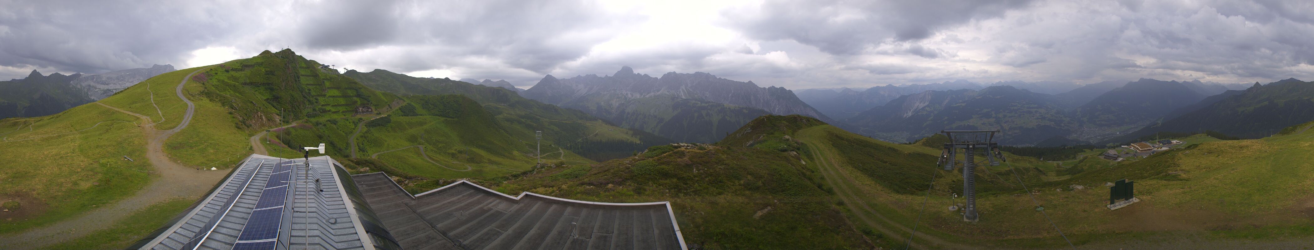 Archiv Foto Webcam Hüttenkopf, Vorarlberg