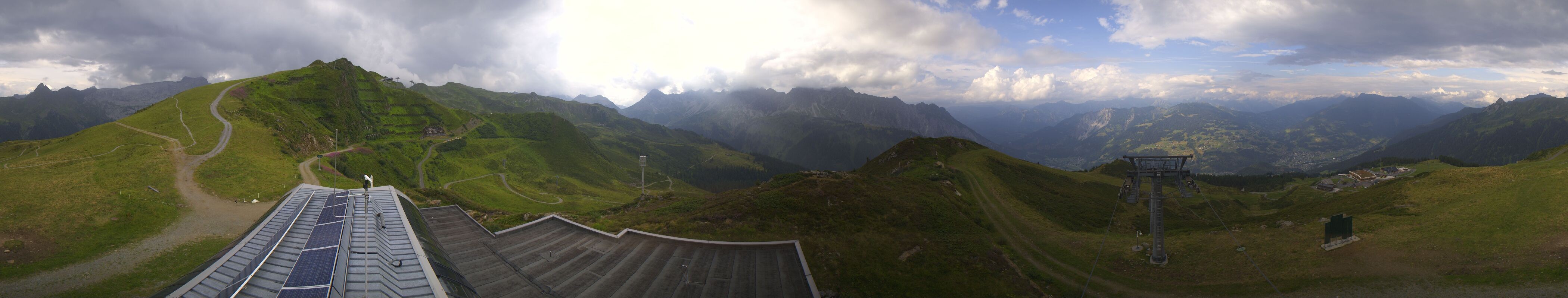 Archiv Foto Webcam Hüttenkopf, Vorarlberg