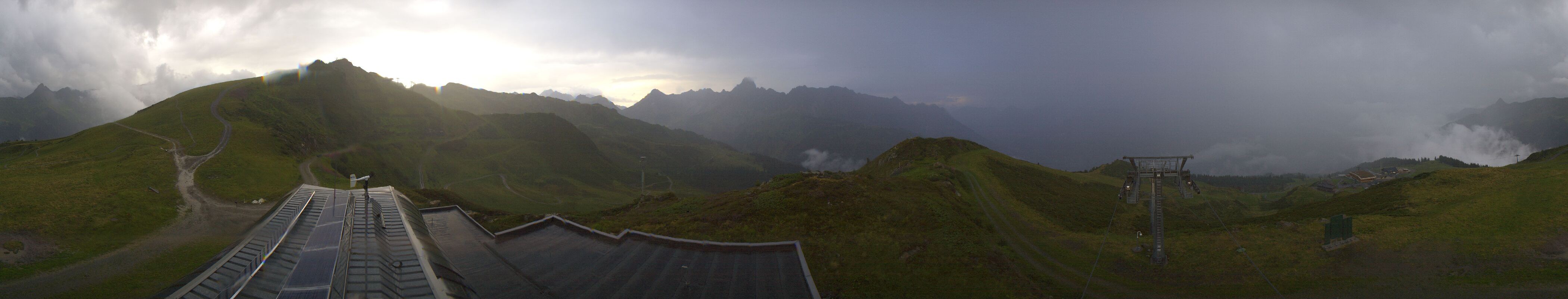 Archiv Foto Webcam Hüttenkopf, Vorarlberg