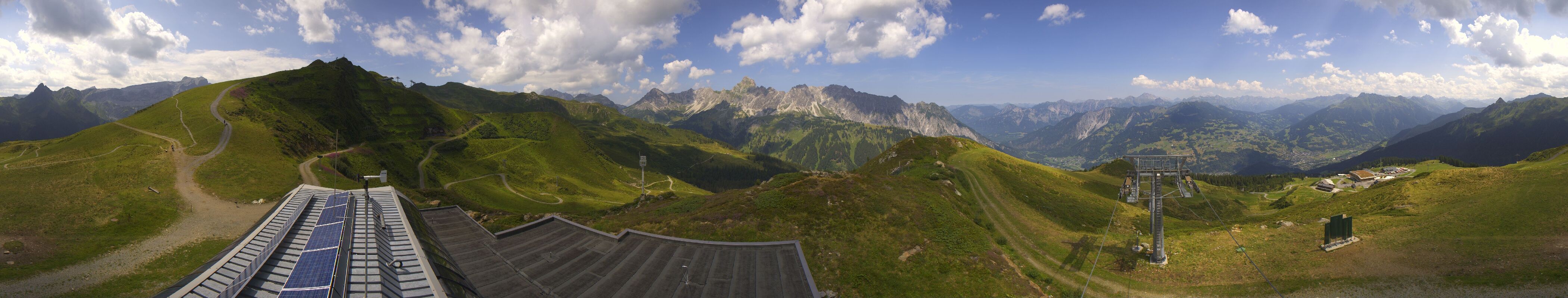 Archiv Foto Webcam Hüttenkopf, Vorarlberg