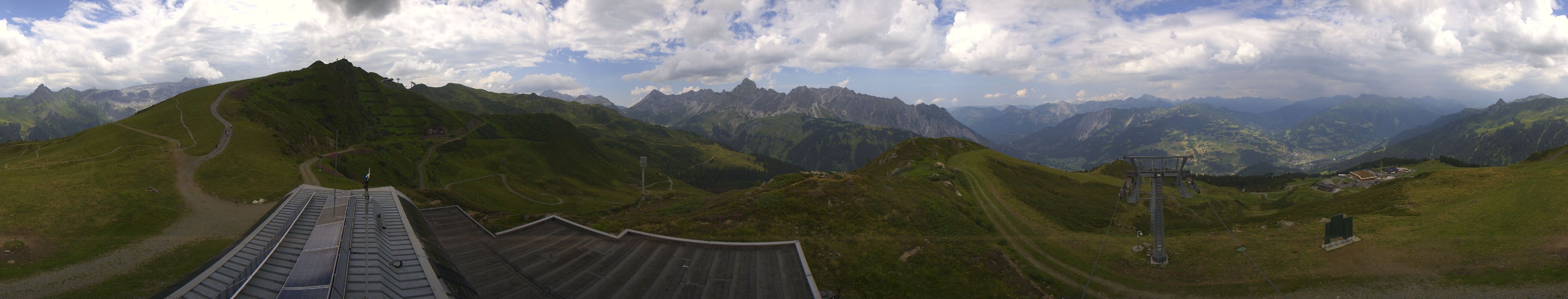 Archiv Foto Webcam Hüttenkopf, Vorarlberg