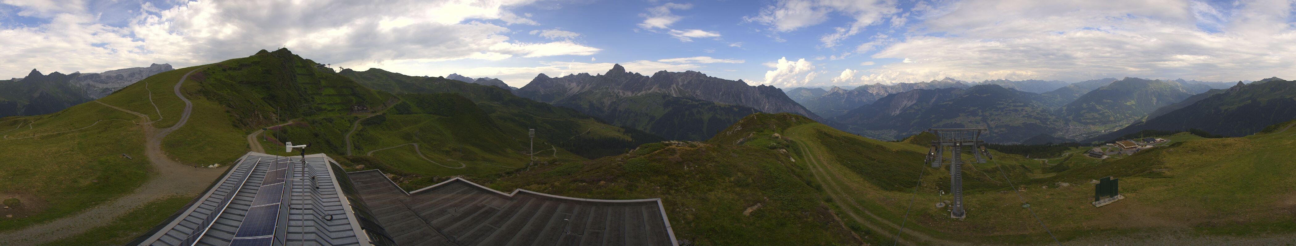 Archiv Foto Webcam Hüttenkopf, Vorarlberg