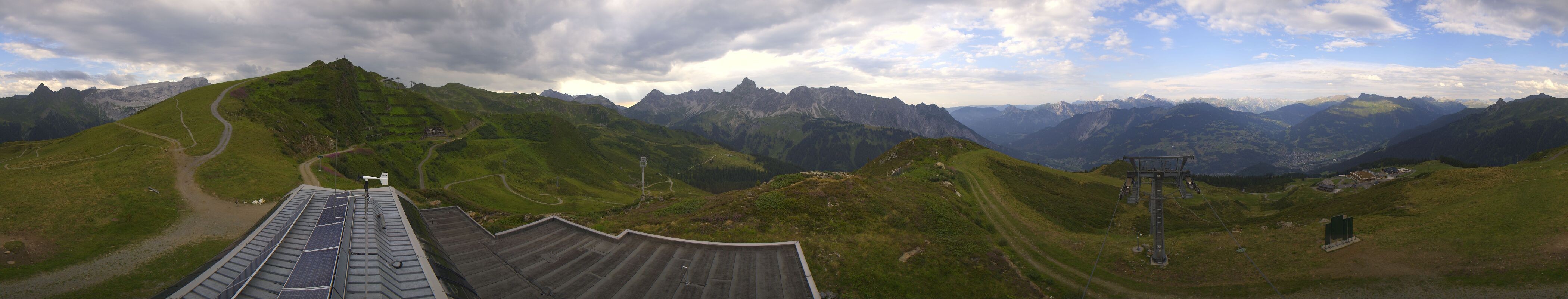 Archiv Foto Webcam Hüttenkopf, Vorarlberg