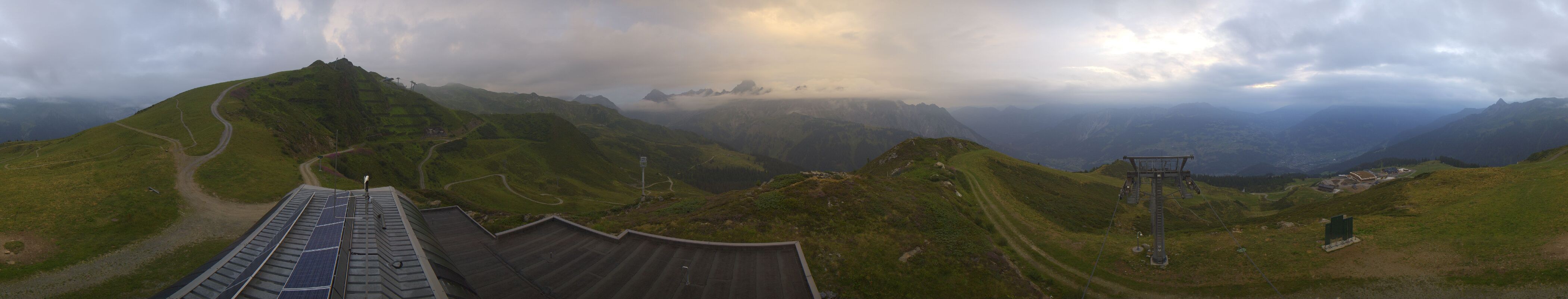Archiv Foto Webcam Hüttenkopf, Vorarlberg