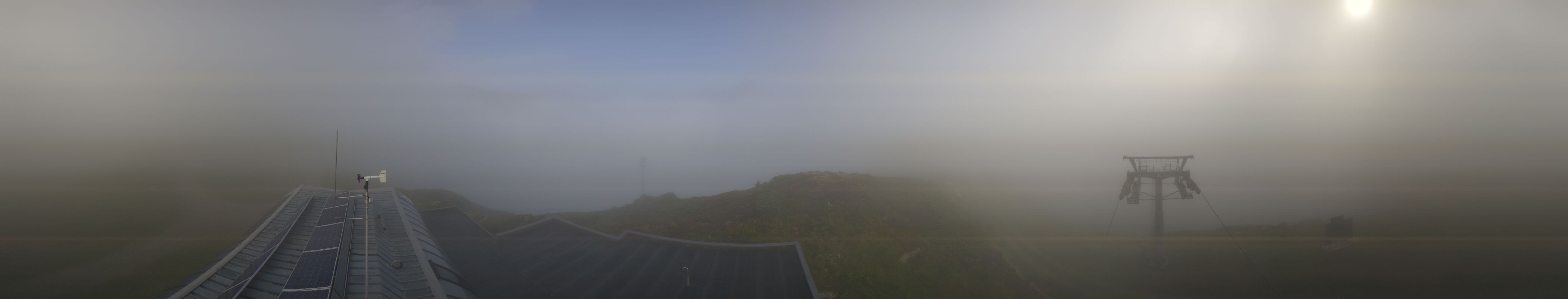 Archiv Foto Webcam Hüttenkopf, Vorarlberg