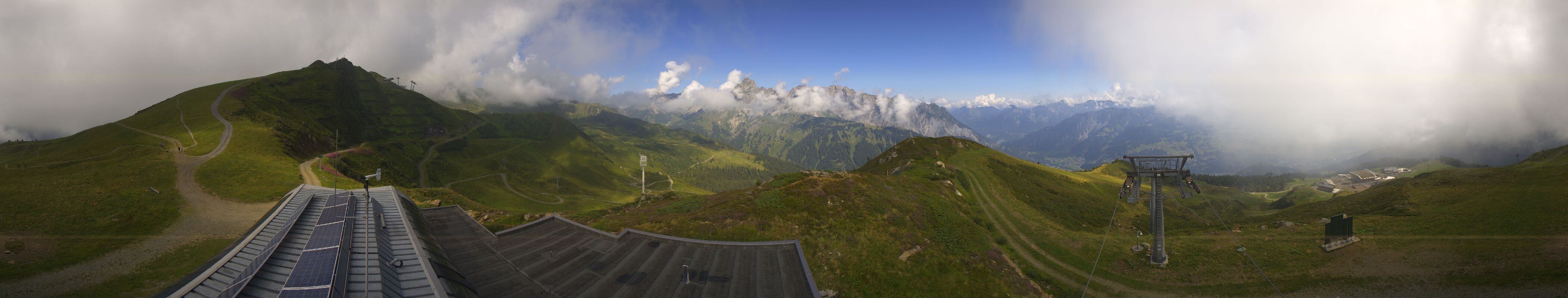 Archiv Foto Webcam Hüttenkopf, Vorarlberg