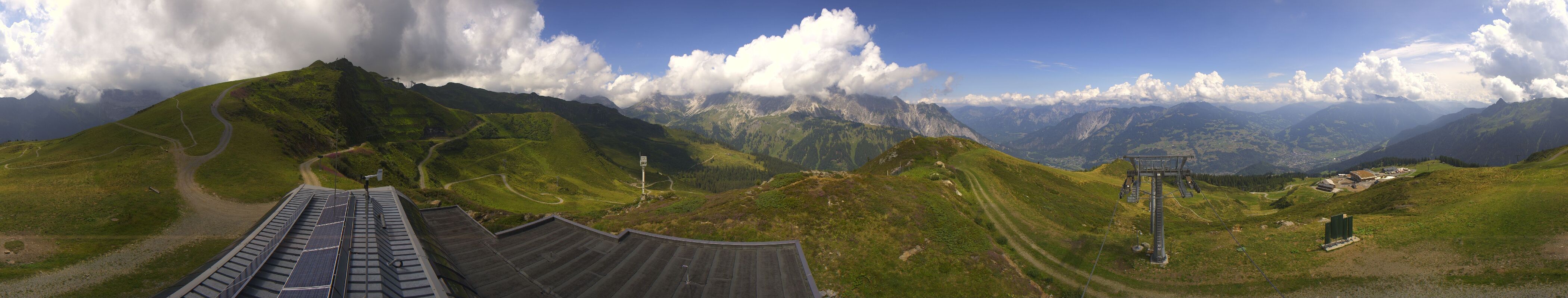 Archiv Foto Webcam Hüttenkopf, Vorarlberg