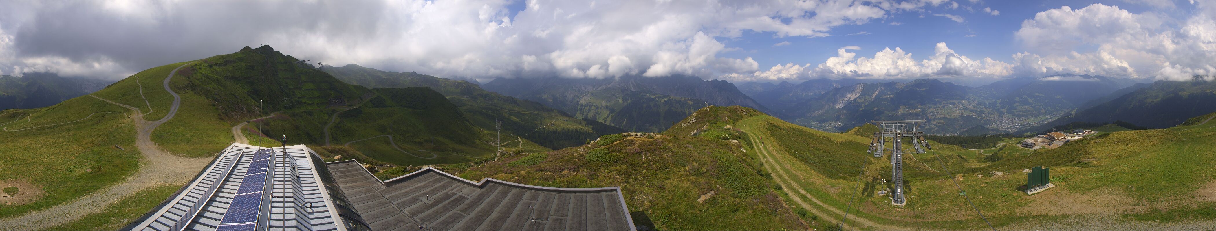 Archiv Foto Webcam Hüttenkopf, Vorarlberg