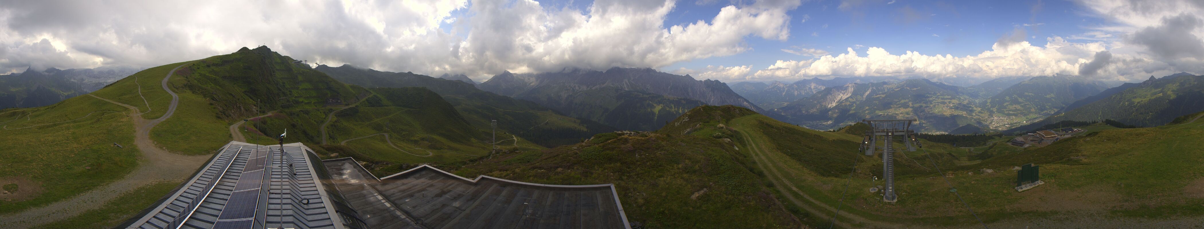 Archiv Foto Webcam Hüttenkopf, Vorarlberg