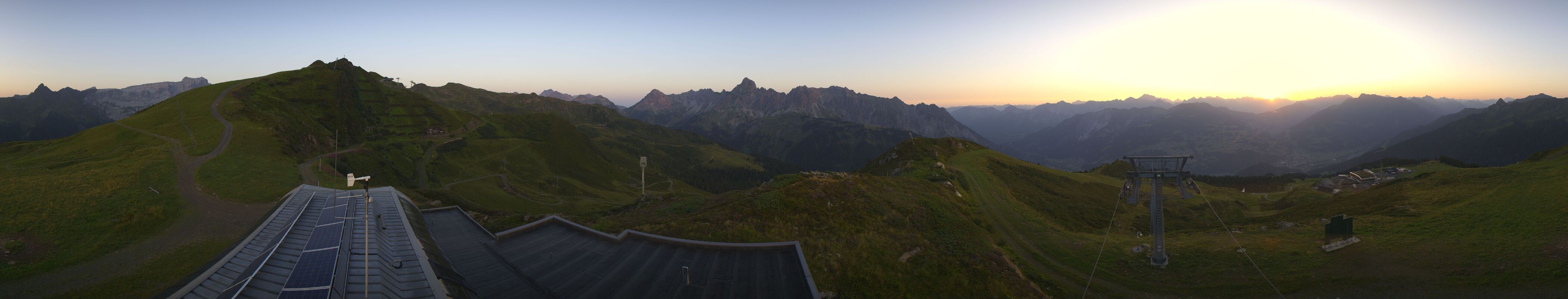 Archiv Foto Webcam Hüttenkopf, Vorarlberg