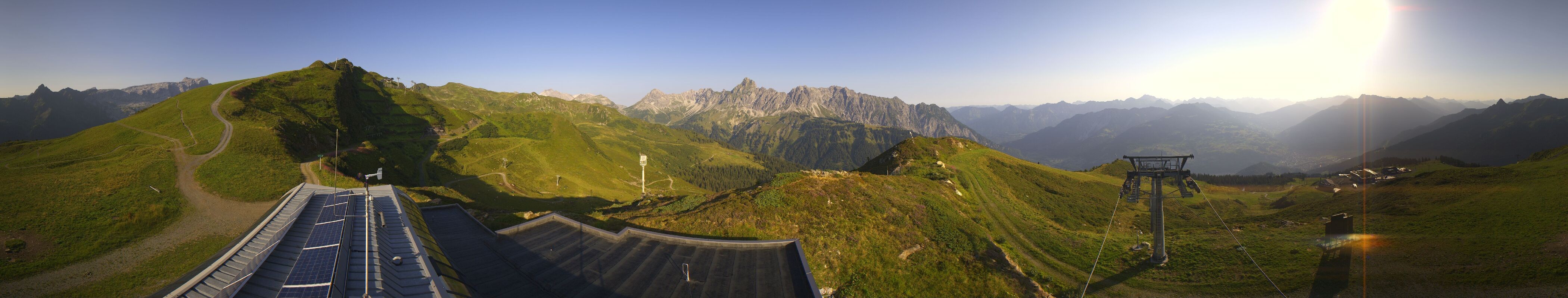 Archiv Foto Webcam Hüttenkopf, Vorarlberg
