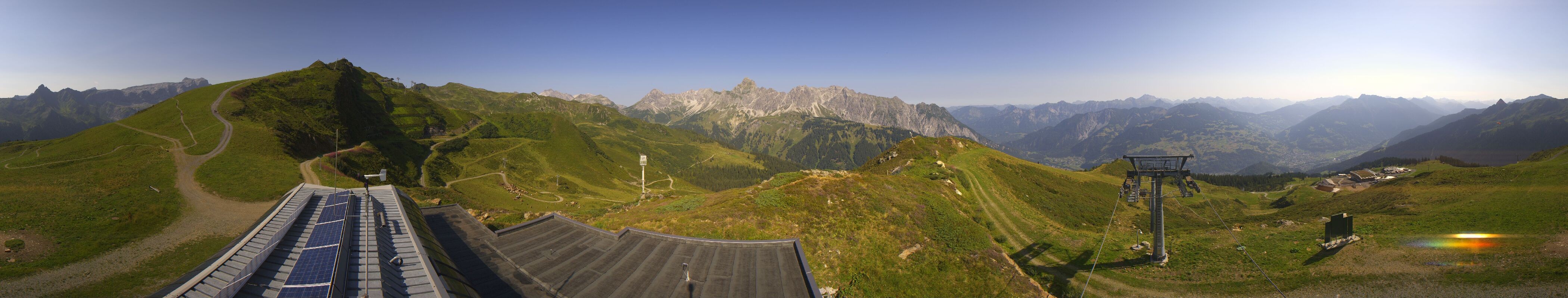 Archiv Foto Webcam Hüttenkopf, Vorarlberg