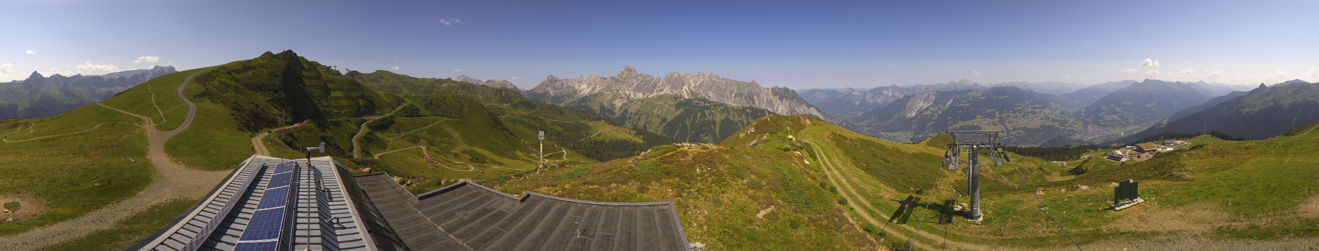Archiv Foto Webcam Hüttenkopf, Vorarlberg
