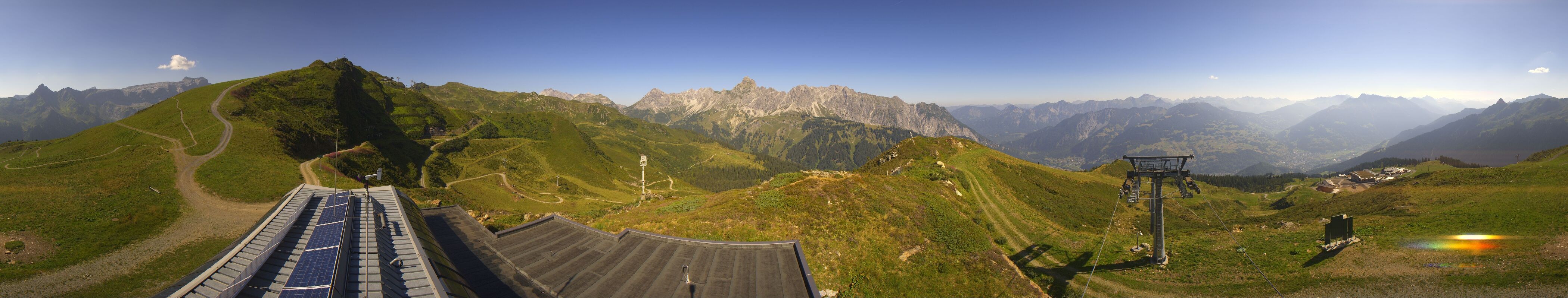 Archiv Foto Webcam Hüttenkopf, Vorarlberg