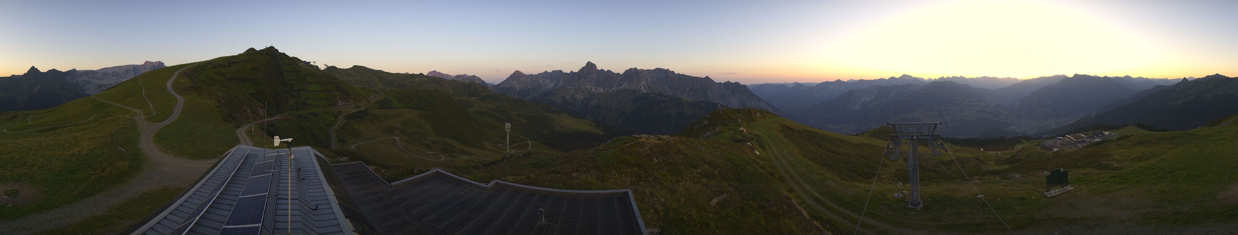 Archiv Foto Webcam Hüttenkopf, Vorarlberg