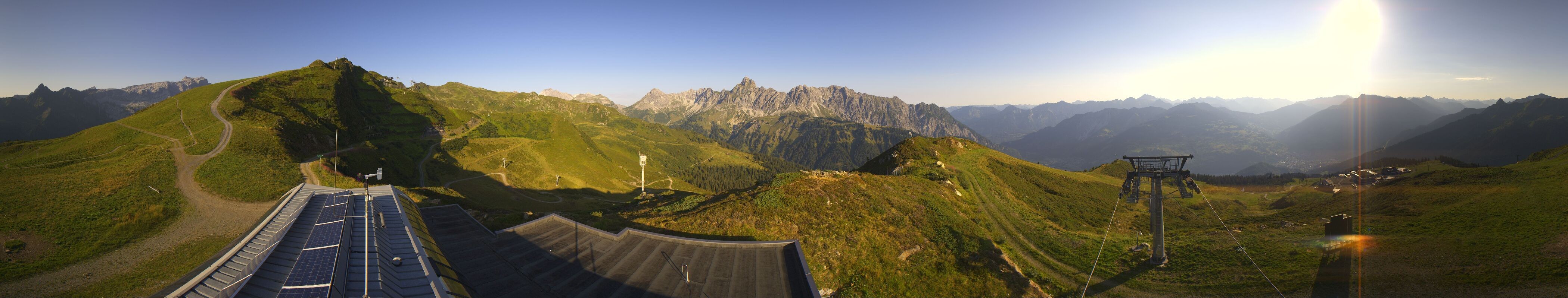 Archiv Foto Webcam Hüttenkopf, Vorarlberg
