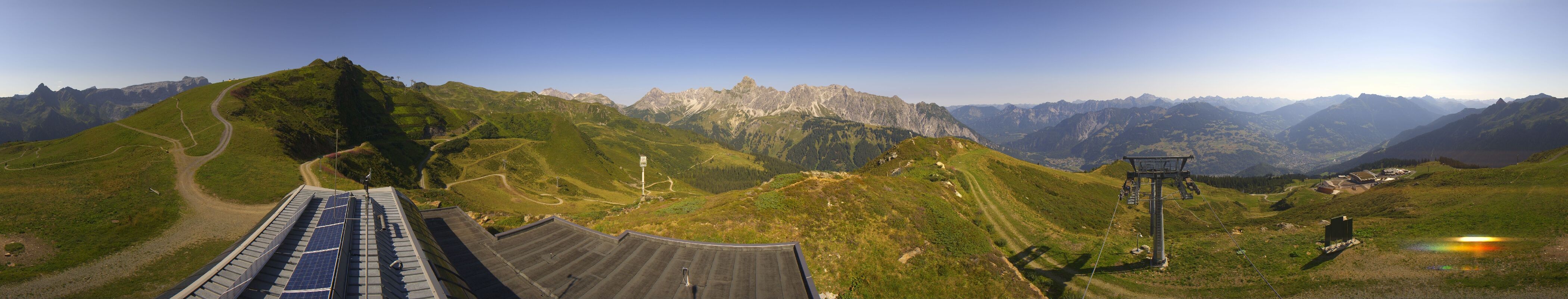 Archiv Foto Webcam Hüttenkopf, Vorarlberg