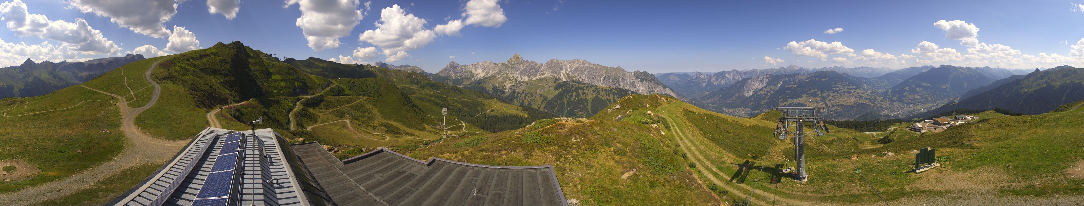 Archiv Foto Webcam Hüttenkopf, Vorarlberg